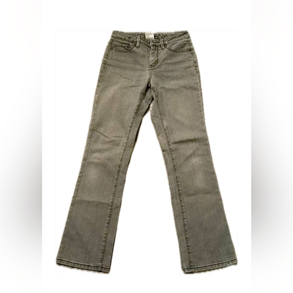 Grey Bootcut Jeans